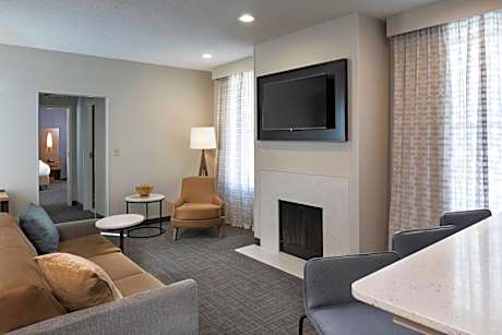 Large One-Bedroom Suite with City View