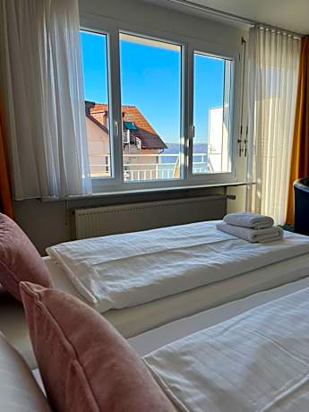 Double Room With Balcony and Partial Lake View