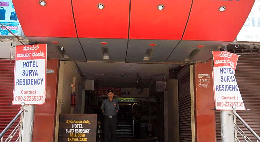 Hotel Surya Residency