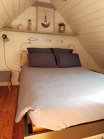 Chambrecosy salle de bain privée