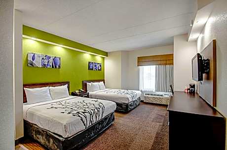 2 Queen Beds, Smoking