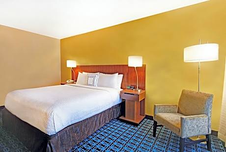 Room, 1 King Bed (Mobility Accessible, Roll-in Shower) (1 King Bed)