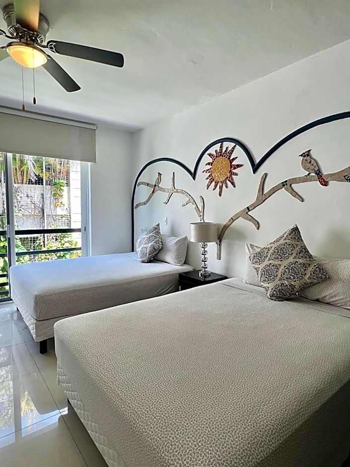 PENTHOUSE con Terraza privada super cómodo y espacioso.