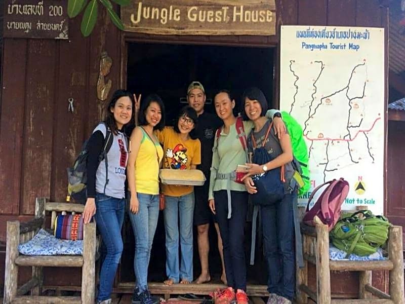 Jungle guest house