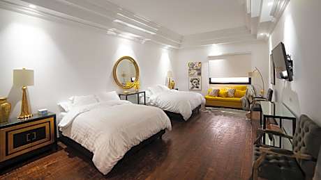 Quadruple Room with Balcony