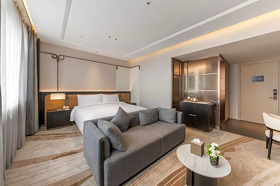 Madison Hotel Yinchuan Xinhua Gulou Tongfu