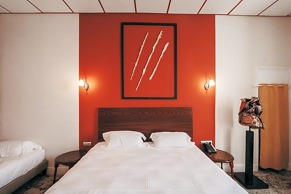 Logis Hôtels Château de La Barge