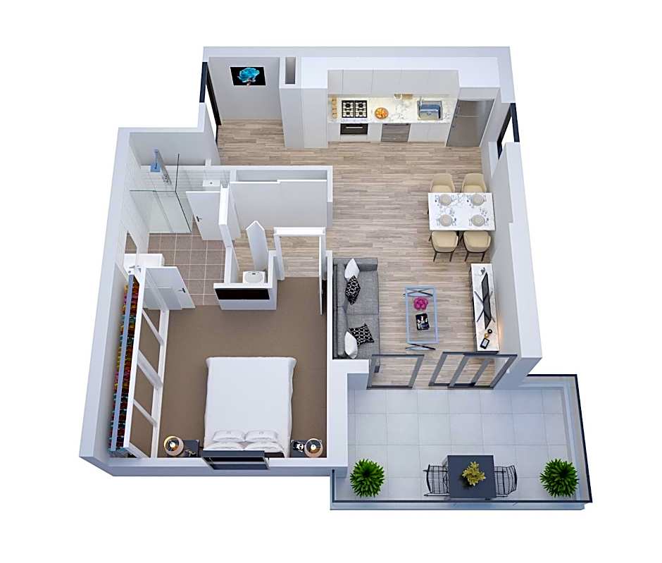 Manhattan Apartments - Notting Hill