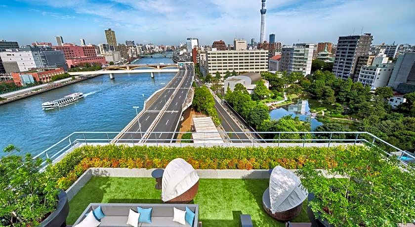 THE GATE HOTEL RYOGOKU by HULIC