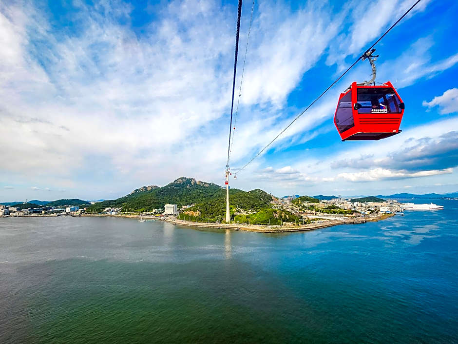 cloud in hotel mokpo