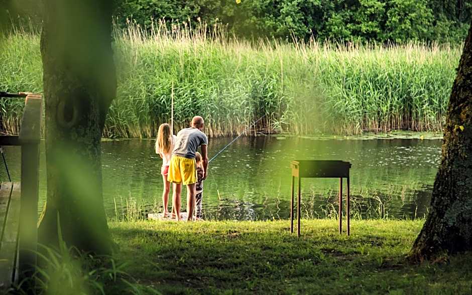 Vičiūnų poilsiavietė Šventojoje