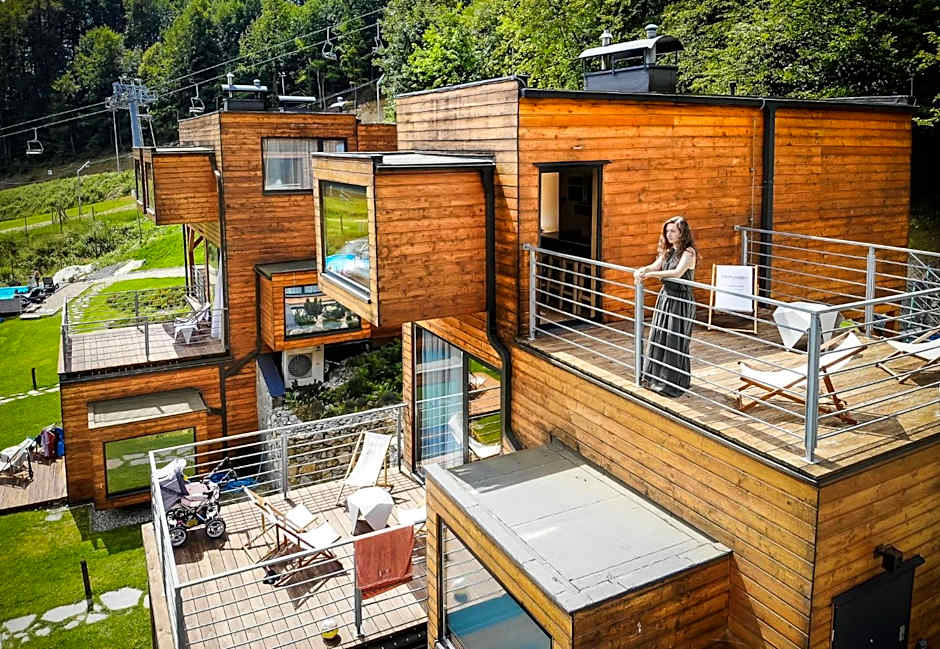 Apartamenty Szuflandia z sauną, jacuzzi, przy stoku narciarskim