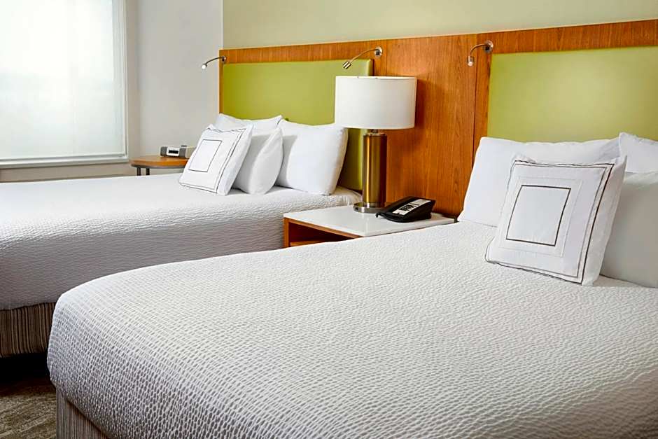 Photo 1 of 8 of 2 Queen Beds with Trundle Bed Suite, Mobility Accessible, Roll in Shower