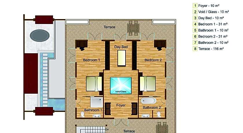 Beachfront Citakara Sari Villas