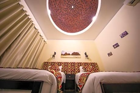 Twin Room with Sea View