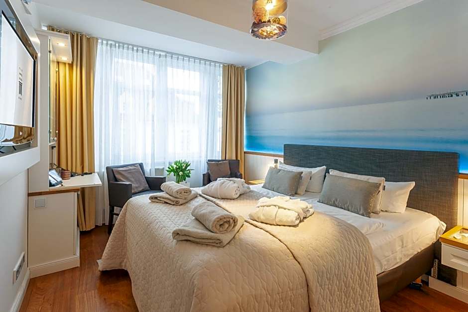 Hotel Vier Jahreszeiten Binz