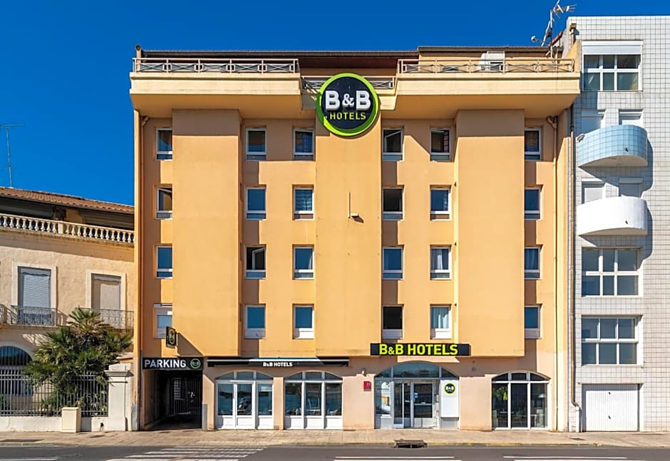 B&B HOTEL Sète Centre Gare