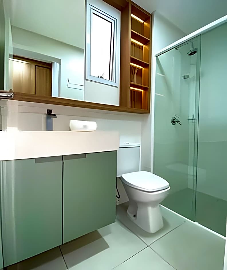 Férias na praia c/ piscina e espaço de lazer