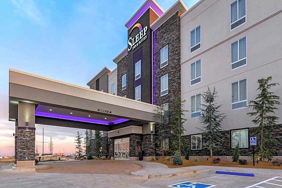 Sleep Inn & Suites Yukon Oklahoma City
