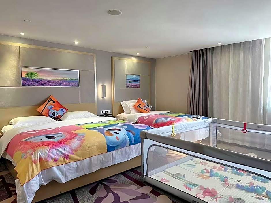 Lavande Hotel Heyuan Avenue Asia's first fountain