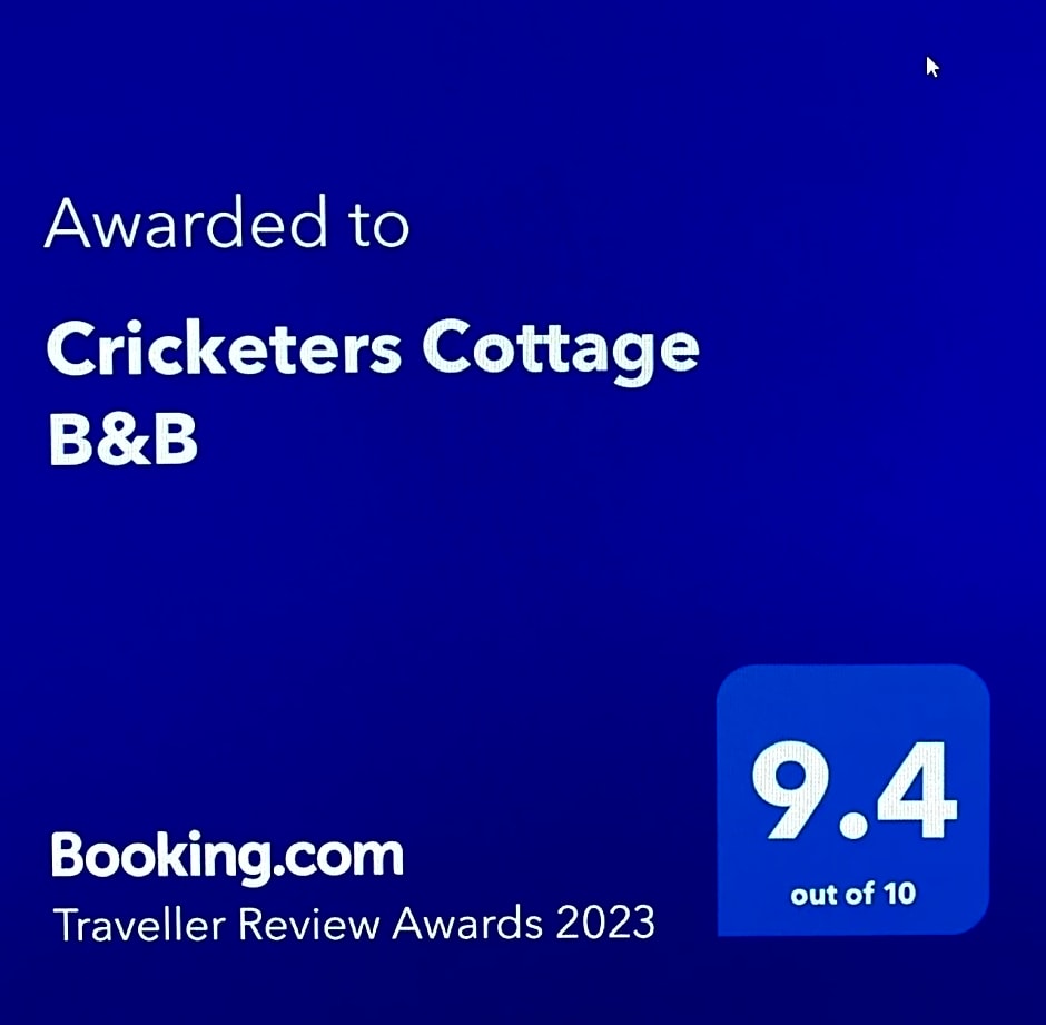 Cricketers Cottage B&B