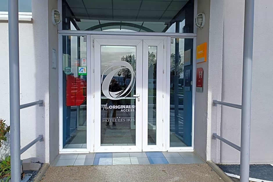 The Originals Access, Hotel les Iris, Berck-sur-Mer (P'tit Dej-Hotel)