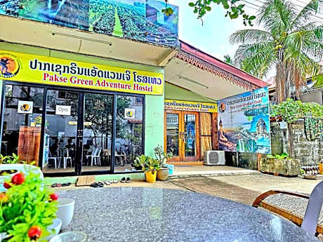 Pakse Green Adventure Hostel Two
