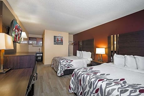 Deluxe Double Room with Two Double Beds Non-Smoking