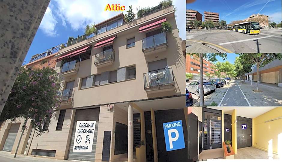 Ático Airport Barcelona - Puerto Cruceros