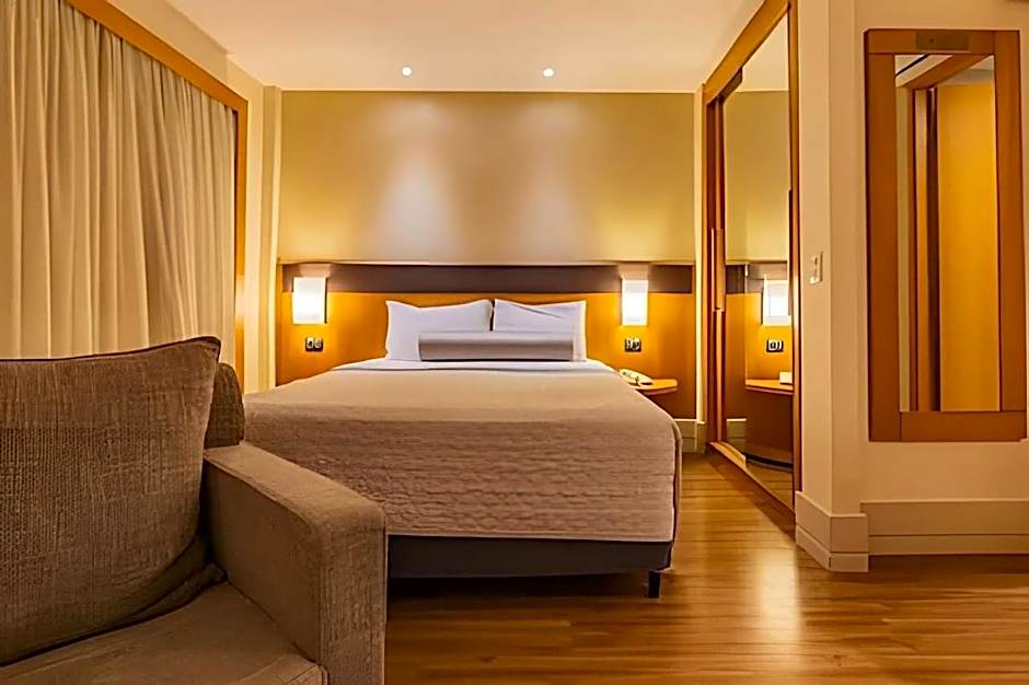 Flat particular dentro do Hotel Executive Faria Lima!