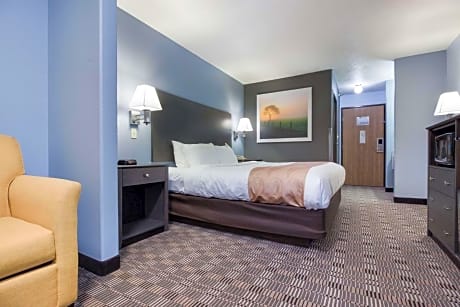 King Room with Sofa Bed - Non-Smoking