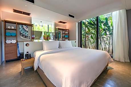 Two-Bedroom Villa with Schedule Boat Transfer