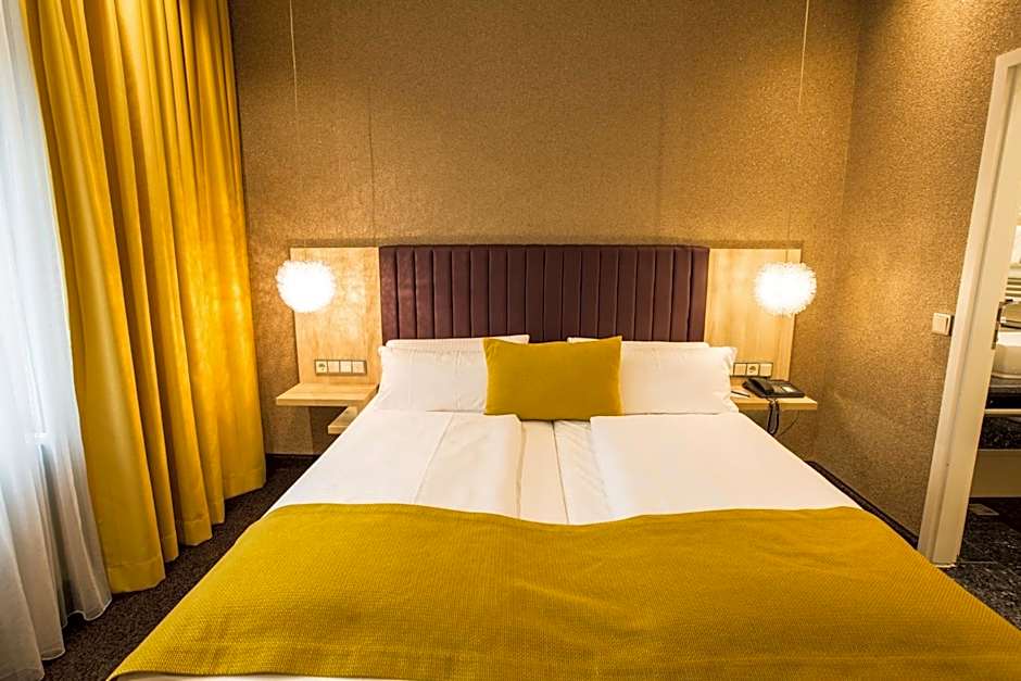 Top Hotel Hammer - Mainz Hauptbahnhof