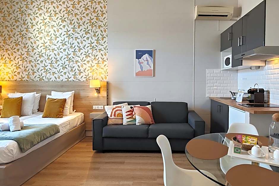 Aparthotel AMMI Nice Massena - ex Ajoupa