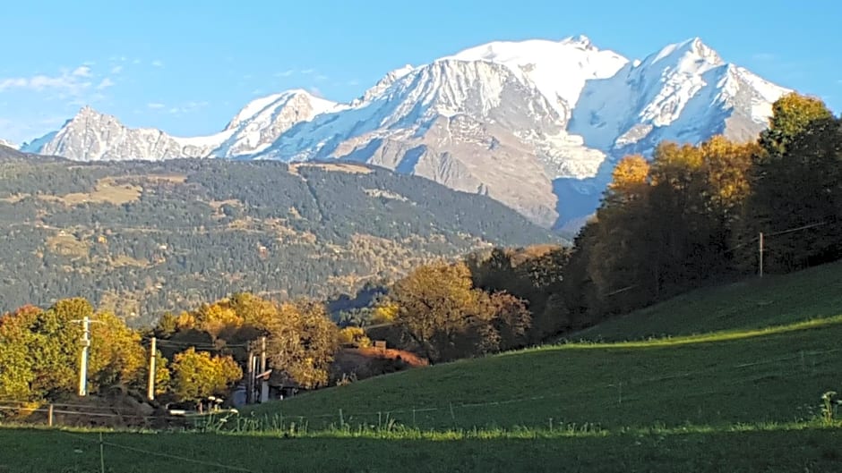 La ferme du Mont-Blanc