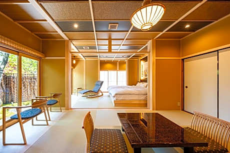 Junior Suite with Garden View