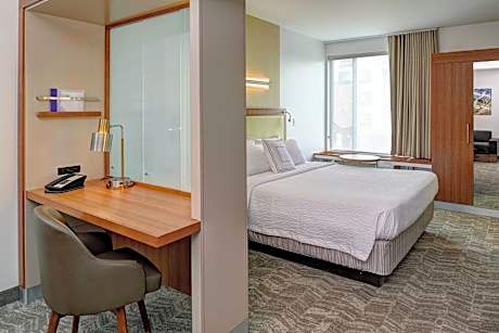 Studio, 1 King Bed with Sofa bed (1 King Bed and 1 Double Sofa Bed)