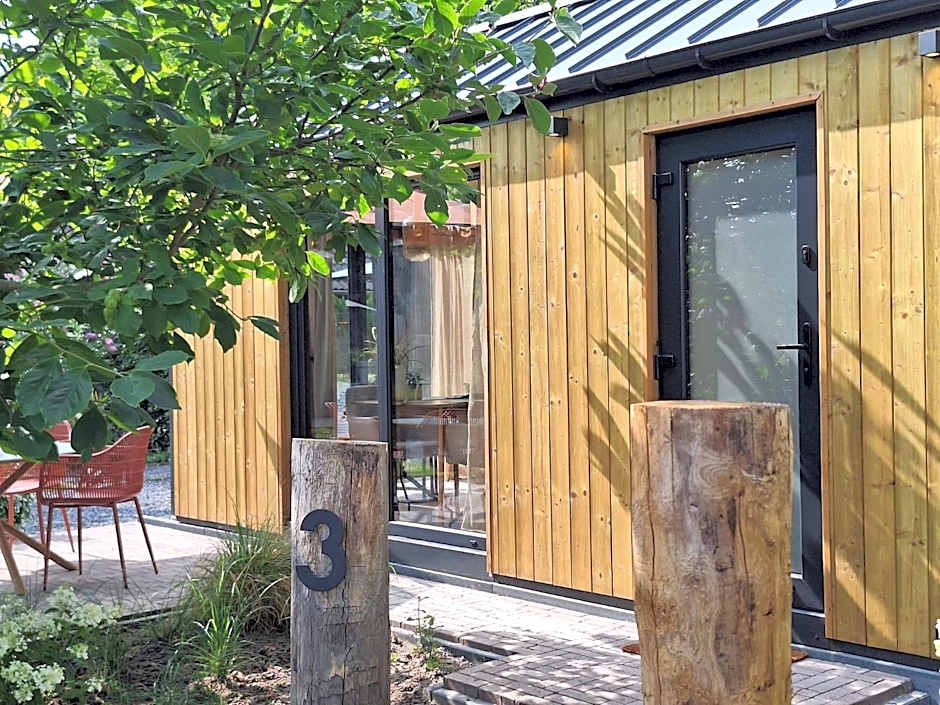 B&B Vierlingsbeek, Appartement en tuin-chalets