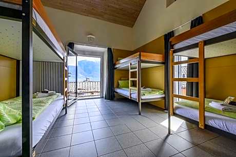 Bed in 6-Bed Female Dormitory Room