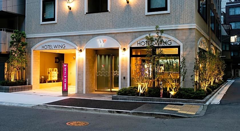 Hotel Wing International Shimbashi Onarimon