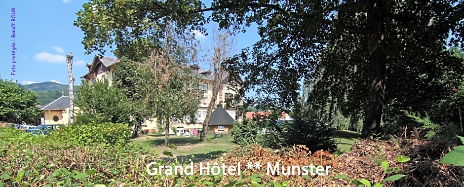 Brit Hotel Grand Hotel Munster