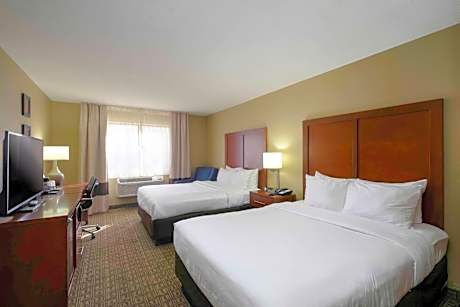 Queen Room with Two Queen Beds - Non-Smoking