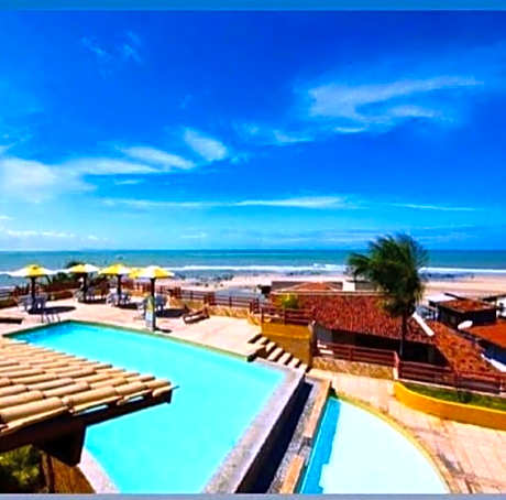 Flat Pipa's Ocean - Apto 319