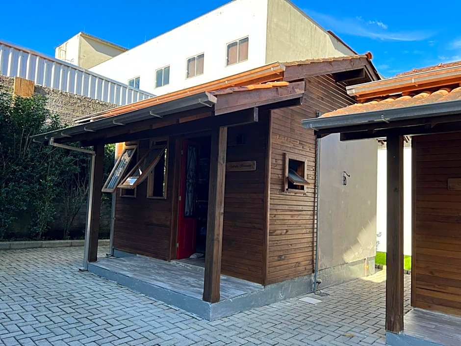 Chalés no meu quintal