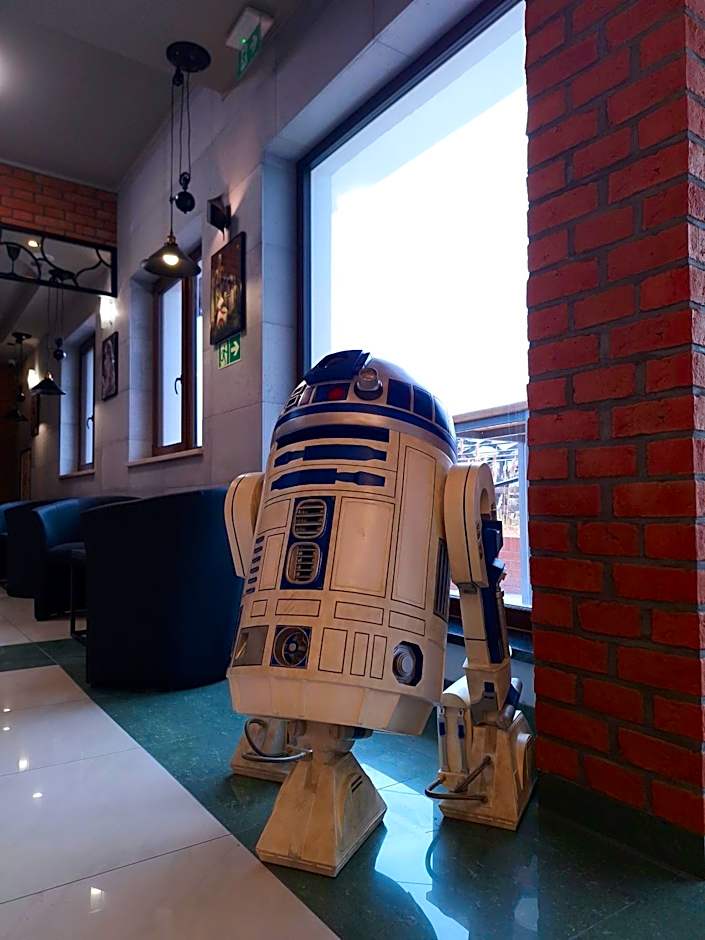 Hotel Dworski Galaktyczny Park