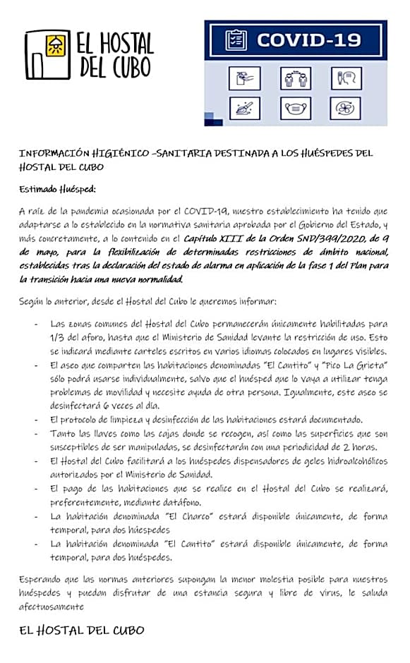 El Hostal del Cubo