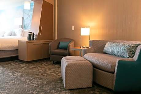 Queen Suite with Sofa Bed - Hearing Accessible