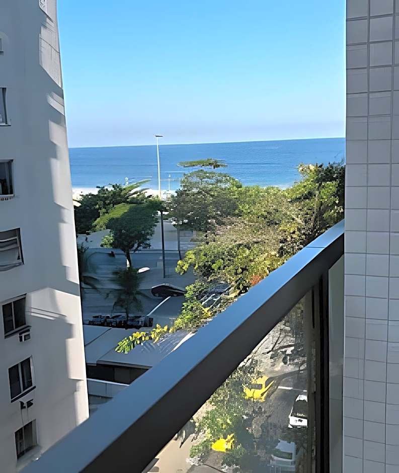 Flat 1Q Praia de Copacabana - Apto 202