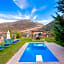 VILLA UPHORIA  with private pool and garden
