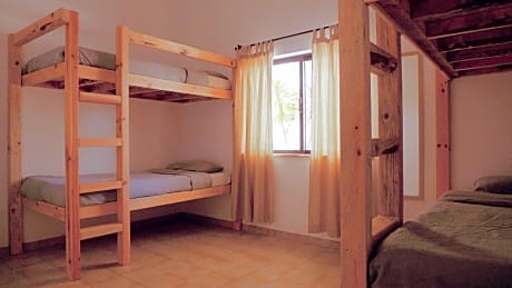 Bed in 4-Bed Dormitory Room